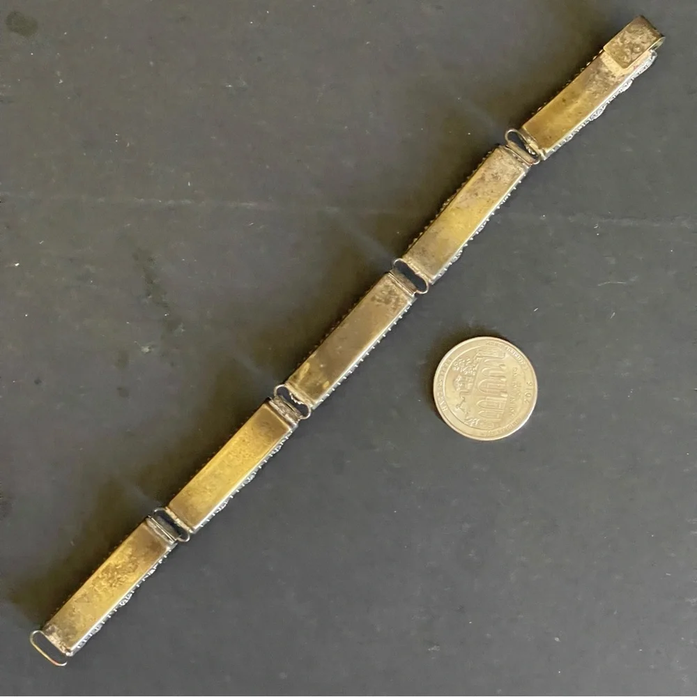 Vintage Micro Mosaic Bracelet._12